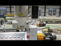 Dây chuyền ép đùn ống xoắn ốc PE Carbon Máy đùn ống nhựa