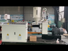 Dây chuyền sản xuất ép đùn ống nhựa PVC tường đơn 50-110mmPP PE