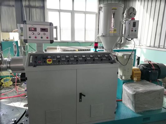 Dây chuyền ép đùn ống sóng đơn 16-63mm PP PE PE