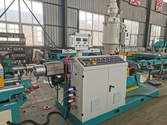 Nhựa HDPE PPR PP Ống dẫn điện PVC Dây chuyền đùn ống đơn tường