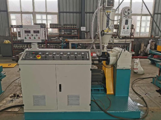 Dây chuyền đùn ống sóng điện PE PP PVC