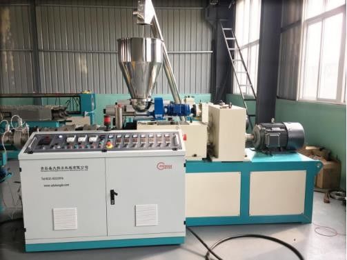Máy đùn ống đôi PVC cho ống dẫn điện