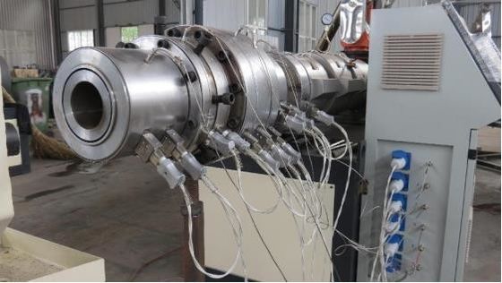 Máy làm dây chuyền đùn ống nhựa PVC hiệu quả cao