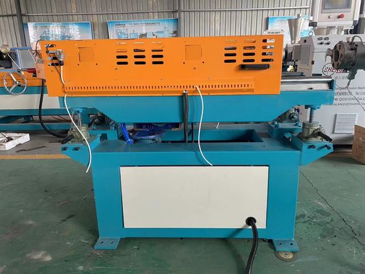Máy làm ống sóng CE Pp 35kg / H Pe Dây cáp điện