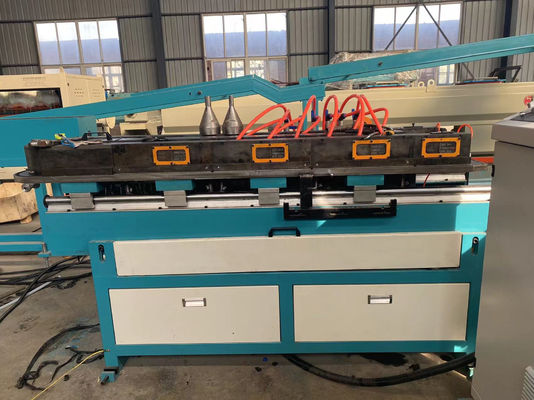 Dây chuyền sản xuất đùn ống mềm bằng sóng HDPE PE PVC