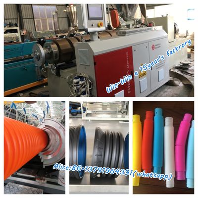 Dây chuyền ép đùn trục vít đơn đôi cho ống nhựa PPR HDPE PVC