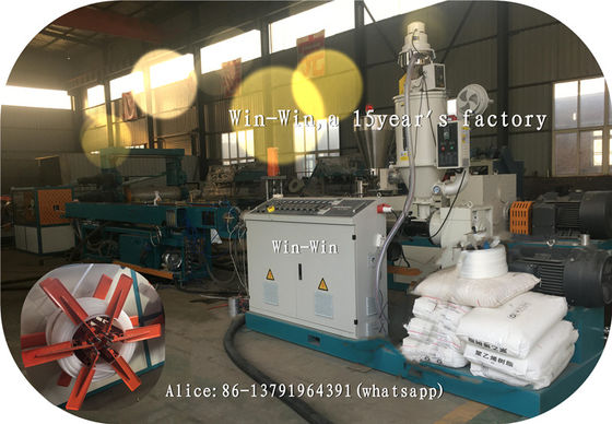 Dây chuyền ép đùn ống nhựa Dây chuyền sản xuất ống nhựa PP PP Khí gas Sản xuất ống nhựa