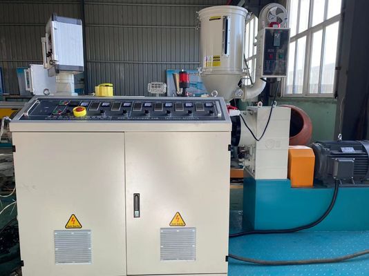 Máy tạo hình ống nhựa PP PE PA EVA tường đơn tốc độ cao