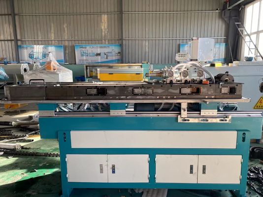 Dây chuyền sản xuất ống kính thiên văn ống nhựa PE PVC tường đơn