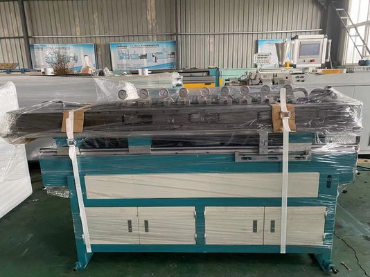 Máy ép khối đẩy tốc độ cao Dây chuyền ép đùn ống sóng đơn tường