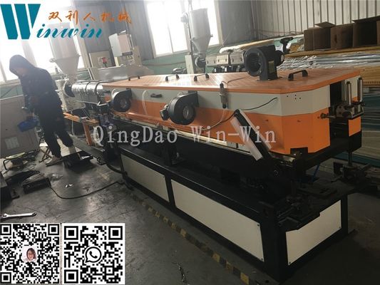 Máy làm ống luồn dây điện mềm PP PE PVC để cung cấp điện nước