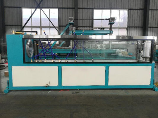 Máy làm ống xoắn ốc HDPE Carbon Dây chuyền sản xuất ống nhựa