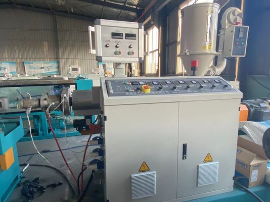 Máy tạo khối đẩy PE PP PVC PA Dây chuyền ép đùn ống sóng đơn tường