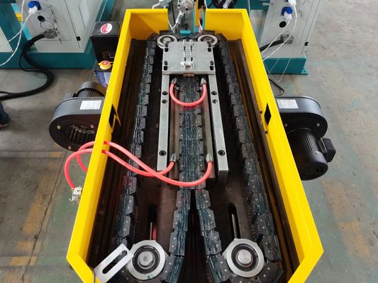 Ống luồn dây điện PE PP Dây chuyền ép đùn ống đơn tường Hoạt động đơn giản