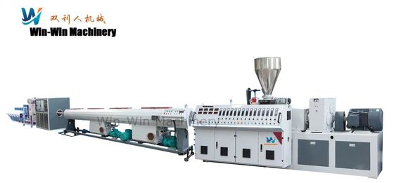 Máy làm ống nhựa PVC PE Hdpe để cấp thoát nước
