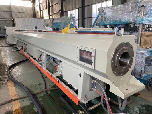 Máy làm dây chuyền đùn ống nhựa PVC cấp thoát nước