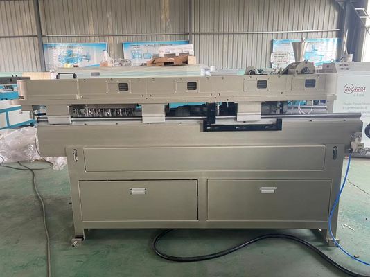 Dây chuyền sản xuất ống nhựa PVC PE tường đơn tùy chỉnh