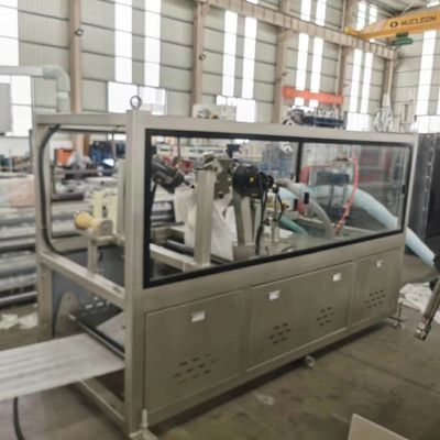 Máy bọc ống tôn Máy phủ vải không dệt