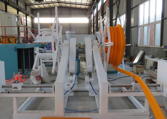 Máy đùn trục vít đôi 110mm PVC