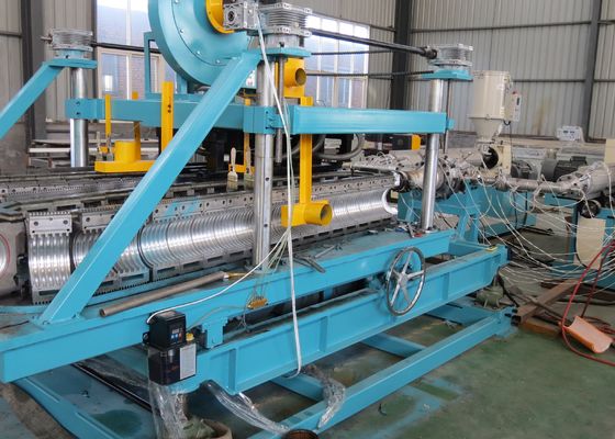 Dây chuyền ép đùn ống nhựa 800mm