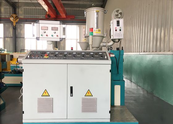 Dây chuyền đùn ống sóng đôi tường HDPE PP Máy làm ống sóng đôi tường