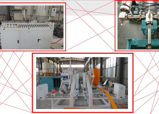 Thiết bị ép đùn ống đứng 145mm