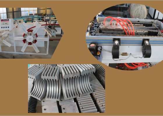 PP PVC 800mm đôi tường ống ép đùn