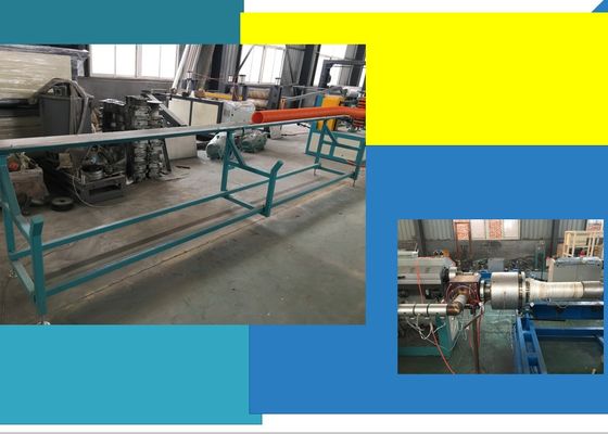 Dây chuyền đùn ống PVC 40kg / H Dây chuyền sản xuất ống nhựa
