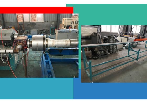 Interlock 120mm Máy làm ống mềm