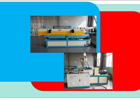 Dây chuyền sản xuất đùn ống đôi 75mm PP