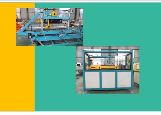 Dây chuyền sản xuất ống nhựa 140mm