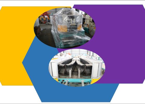 PP Corotating Máy đùn trục vít đôi 160mm