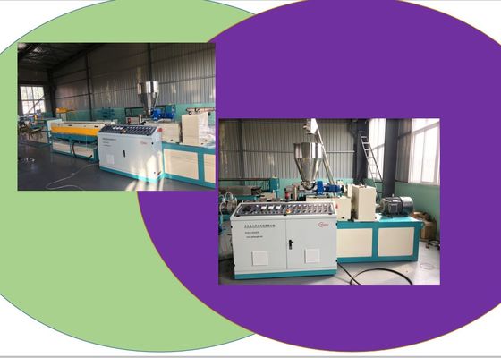 PP đôi tường gấp đôi đường ống đùn