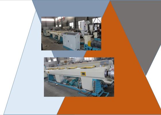 PE HDPE 650mm Máy tường đơn sóng
