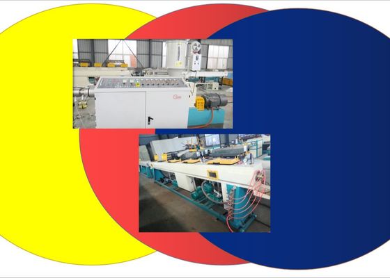 Dây chuyền đùn ống đôi PVC 630mm