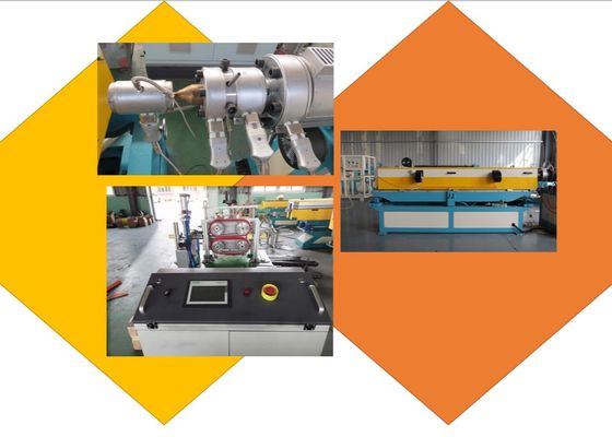 800mm 1200kg / H Đường ống ép đùn
