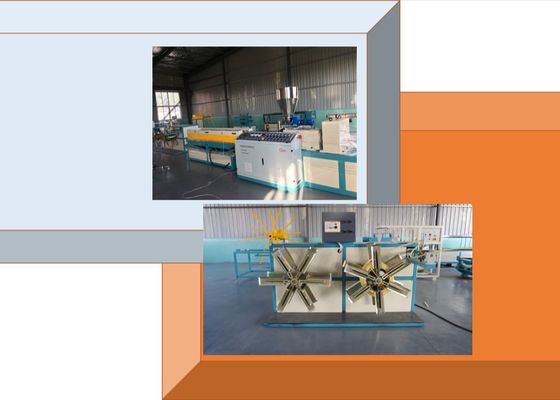 PPR Solid 10kg / H Máy làm ống lượn sóng