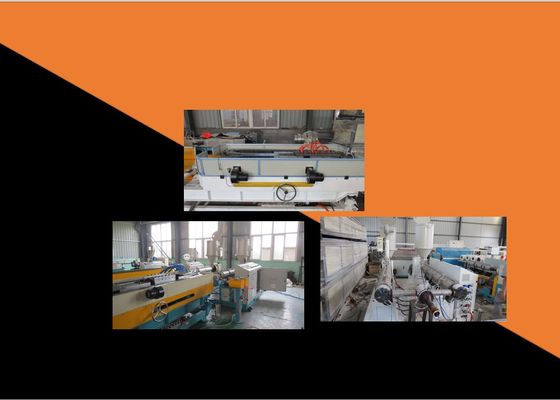 Dây chuyền ép đùn tường đơn