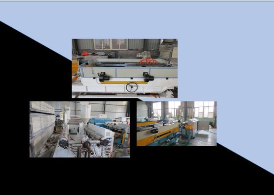 Máy ép đùn ống nhựa LDPE