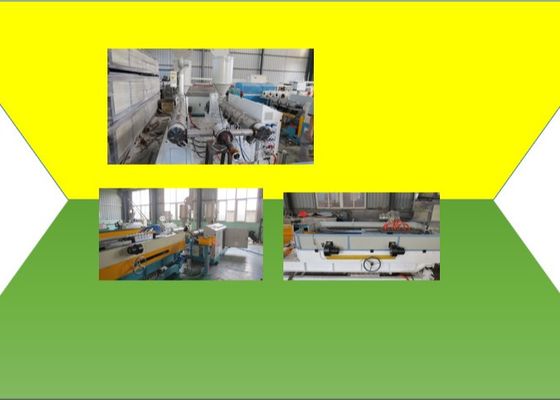 Dây chuyền ép đùn ống nhựa PP
