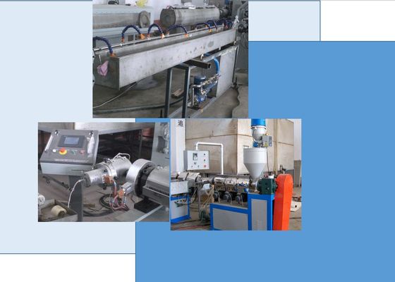 Máy đùn ống thép PP HDPE / Máy đùn ống mềm