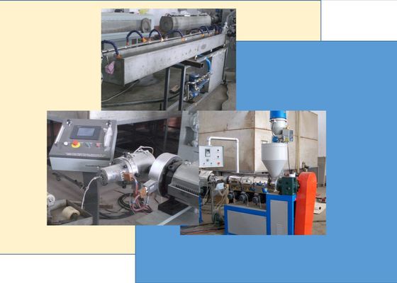 Máy hút ống PP 5r / phút Máy sản xuất ống