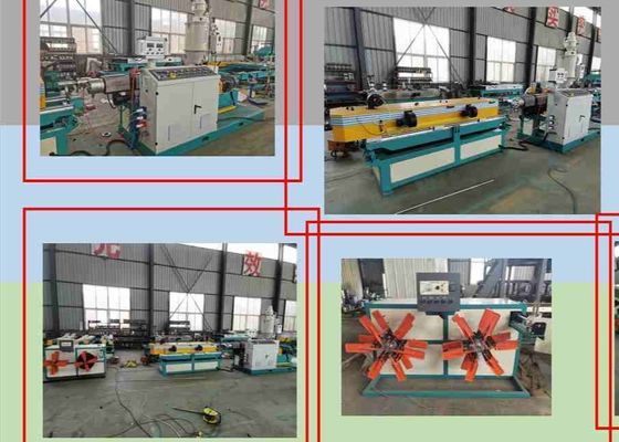 Xả nước Dây chuyền đùn ống sóng PE 800mm