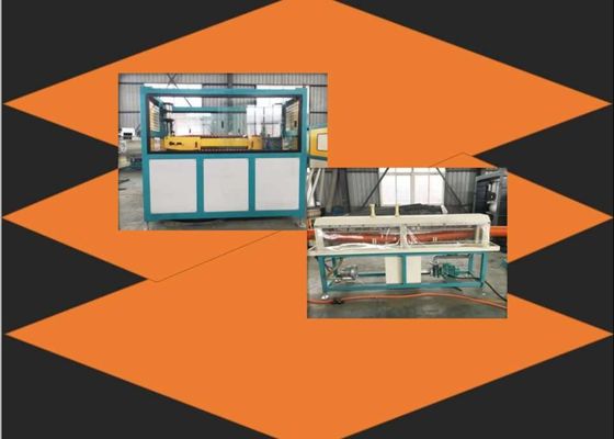 Dây chuyền đùn ống sóng PVC đơn trục vít
