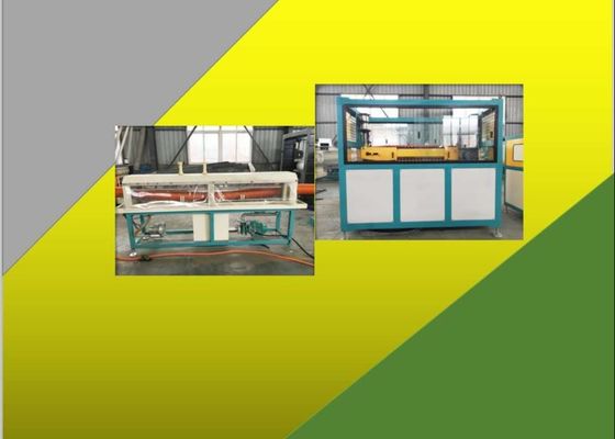 Dây chuyền đùn ống sóng PLC sâu 800Kg / H
