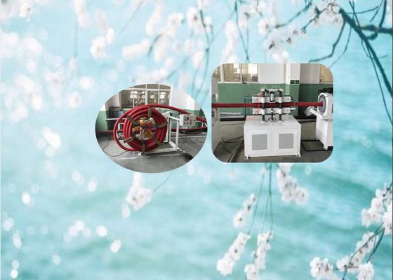 Dây chuyền sản xuất ống nhựa trục vít đôi 160mm 50kg / H
