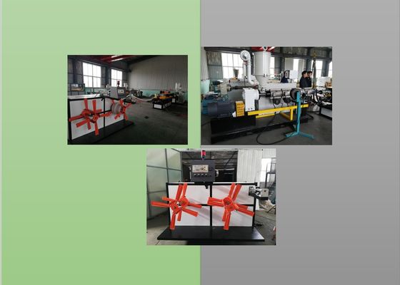 Hệ thống thoát nước PPR PE 800mm Dây chuyền đùn ống sóng đơn tường