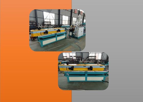 Dây chuyền sản xuất ống nhựa PPR trục vít đôi 160mm