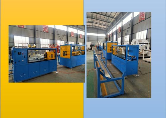 Máy ống nhựa dẻo PVC PE 50mm trục vít