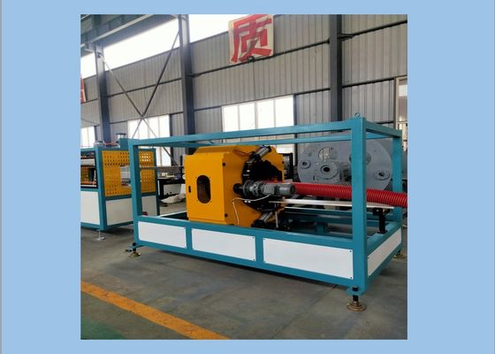 Dây chuyền đùn ống sóng PVC 800mm đơn trục vít